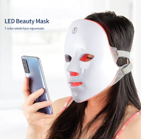 Red Light Therapy Mask