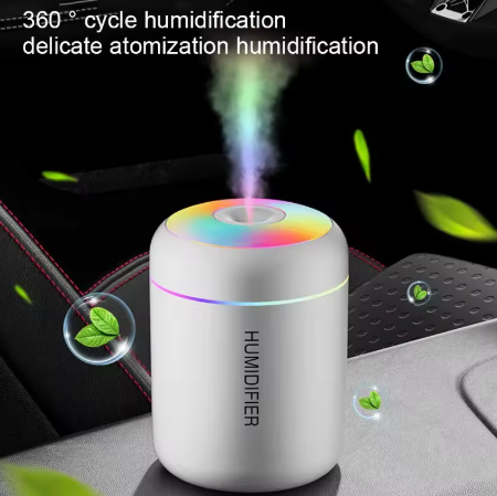 Mini Air Humidifier Usb Aroma Diffuser Essential Oil Purifier 