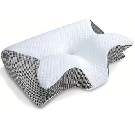 1pc Memory Foam Cervical Pillow