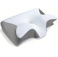 1pc Memory Foam Cervical Pillow
