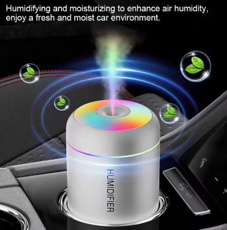 Mini Air Humidifier Usb Aroma Diffuser Essential Oil Purifier 