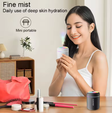 Mini Air Humidifier Usb Aroma Diffuser Essential Oil Purifier 