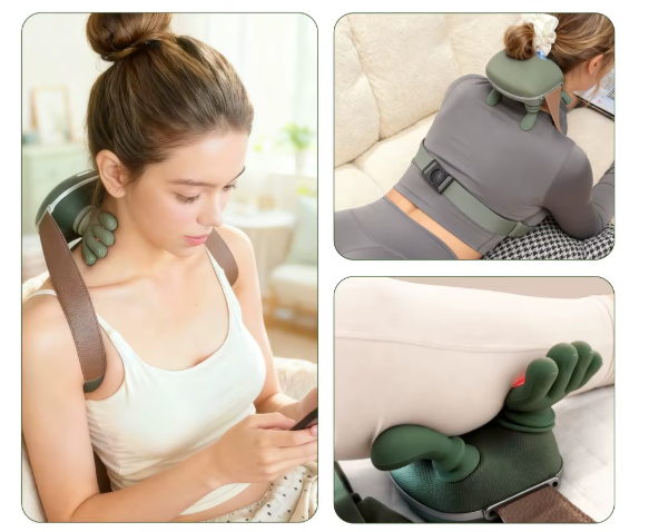 Premium Bionic Finger Neck Shoulder Massager